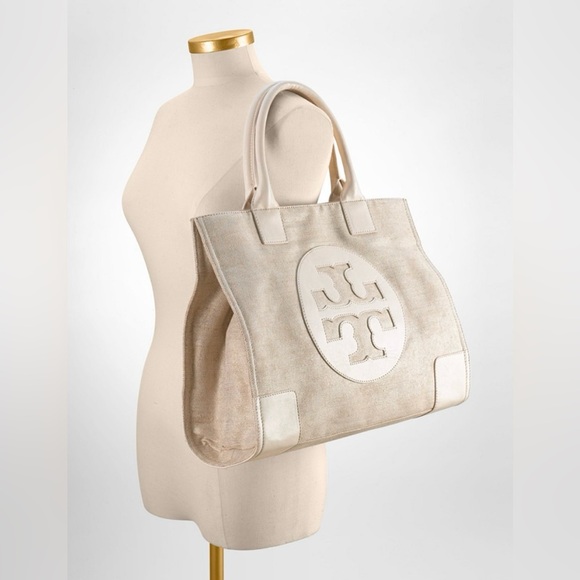 Tory Burch Handbags - Tory Burch Ella Canvas Tote